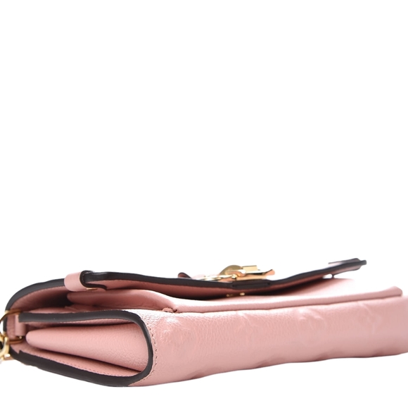 LOUIS VUITTON Beautiful Vavin Chain Classic Empreinte Signature Wallet Purse - Picture 4 of 9